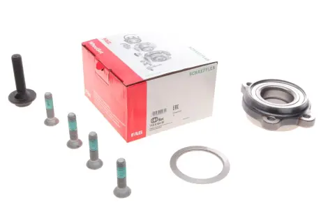 Комплект подшипника ступицы колеса FAG 713 6104 80