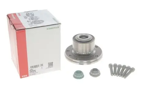 Комплект подшипника ступицы колеса FAG 713 6106 50