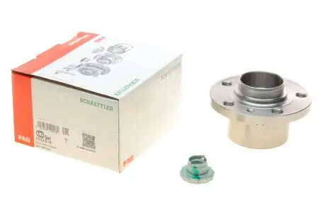 Подшипник ступицы (передней) skoda fabia 99-/vw polo 02- FAG 713 6110 70