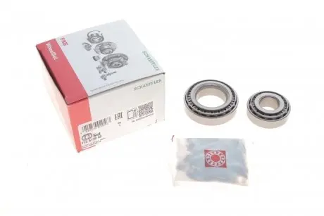 Подшипник ступицы (передней) Nissan Navara/Pick Up 2.4i/2.5 D 98- FAG 713 6138 40