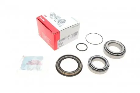 Підшипник маточини (передньої) nissan juke 1.6 dig-t 10- (45x78x21) FAG 713 6138 60