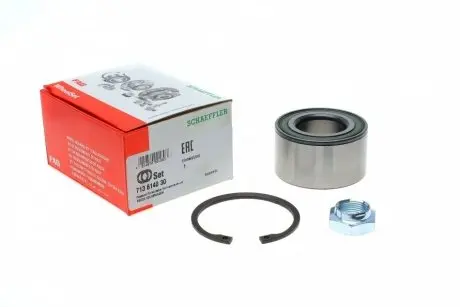 Комплект підшипника маточини колеса FAG 713 6140 30