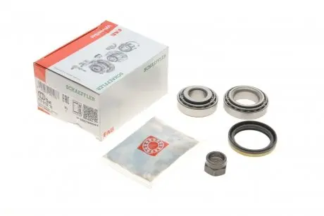 Підшипник маточини (задня) kia rio -05/mazda 626 -87 (26x50x14) (к-кт) FAG 713 6152 10