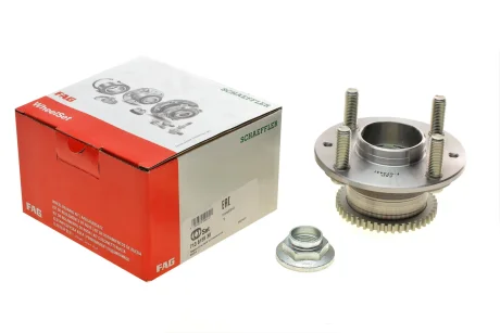 Подшипник ступицы (задней) mazda 323/cx-3 89-03 FAG 713 6155 30