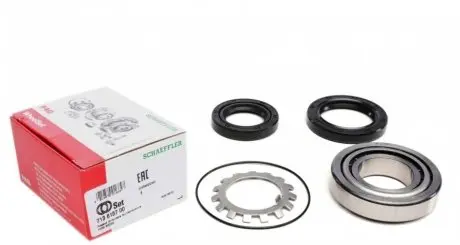 Комплект подшипника ступицы колеса FAG 713 6157 00