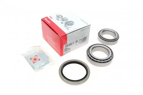 Подшипник ступицы (передней) toyota land cruiser/hilux v-97 (к-кт) FAG 713 6181 40