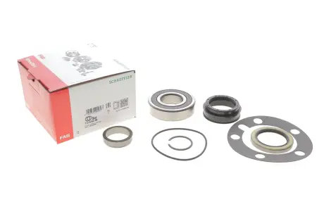 Подшипник ступицы toyota hilux 2.5/3.0d 05- FAG 713 6184 00