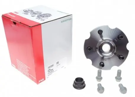 Комплект подшипника ступицы колеса FAG 713 6189 80