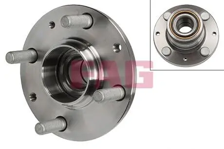 Подшипник ступицы (задней) FAG 713 6191 60