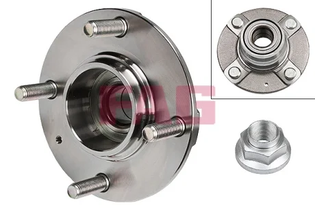 Набор подшипника ступицы колеса FAG 713619480