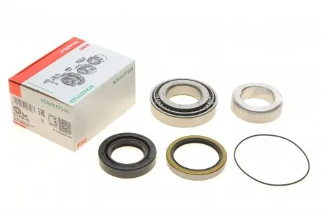 Подшипник ступицы (задней) mitsubishi l200/l300/l400/pajero 83-07 FAG 713 6195 40