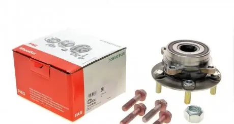 Комплект підшипника маточини колеса FAG 713 6198 20