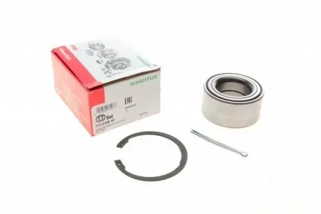 Комплект подшипника ступицы колеса FAG 713 6198 40