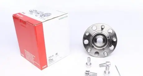 Комплект подшипника ступицы колеса FAG 713 6198 90