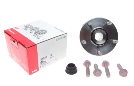 Комплект подшипника ступицы колеса FAG 713 6211 50