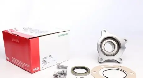 Комплект підшипника маточини колеса FAG 713 6212 10