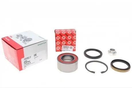 Комплект подшипника ступицы колеса FAG 713 6230 60