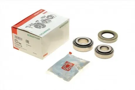 Підшипник задньої маточини D.Matiz FAG 713 6251 20