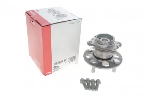 Підшипник маточини (задньої) kia picanto 11-17 (+abs) FAG 713 6267 80