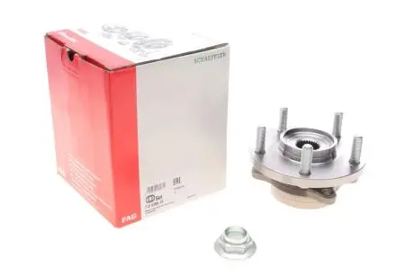 Подшипник ступицы (передней) hyundai elantra/i30/kia cee'd 11- FAG 713 6268 10