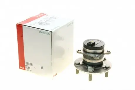 Подшипник ступицы (задней) mazda cx-7 06-14 FAG 713 6280 10