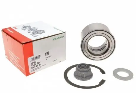 Комплект подшипника ступицы колеса FAG 713 6308 00