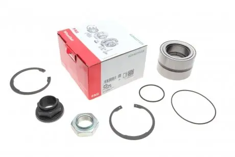 Комплект подшипника ступицы колеса FAG 713 6308 20