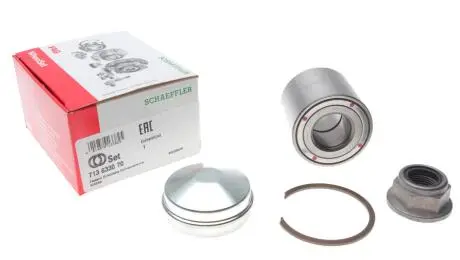 Подшипник ступицы (задней) nissan micra/note 10- (25x55x48) FAG 713 6330 70