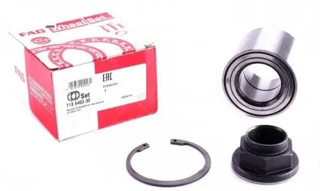 Комплект подшипника ступицы колеса FAG 713 6403 30