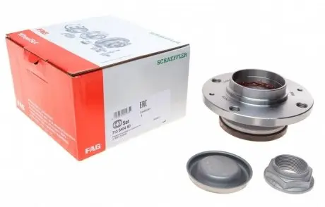 Комплект подшипника ступицы колеса FAG 713 6404 60