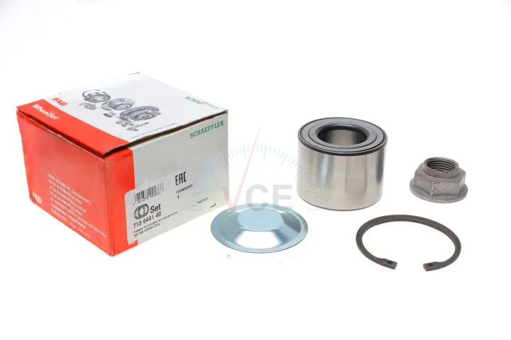 Комплект подшипника ступицы колеса FAG 713 6441 40 (фото 1)