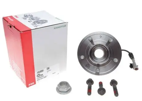 Комплект підшипника маточини колеса FAG 713 6448 90