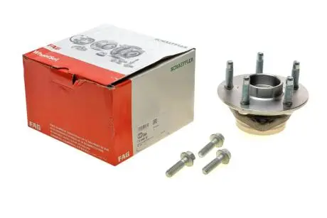 Комплект подшипника ступицы колеса FAG 713 6449 40