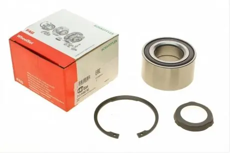 Комплект подшипника ступицы колеса FAG 713 6492 60