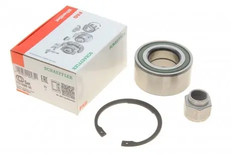 Комплект подшипника ступицы колеса FAG 713 6500 60