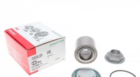 Комплект подшипника ступицы колеса FAG 713 6506 10