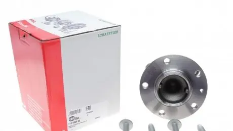 Комплект подшипника ступицы колеса FAG 713 6506 60