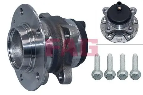 Подшипник ступицы (задней) Citroen Berlingo/Peugeot Partner 18- FAG 713 6507 70