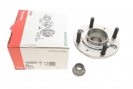 Комплект подшипника ступицы колеса FAG 713 6601 20