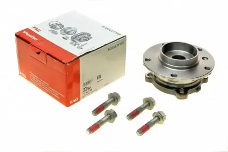 Комплект подшипника ступицы колеса FAG 713 6672 20