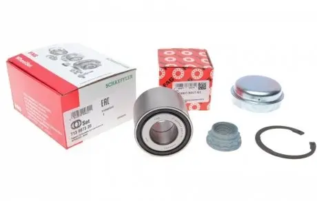 Комплект подшипника ступицы колеса FAG 713 6673 20