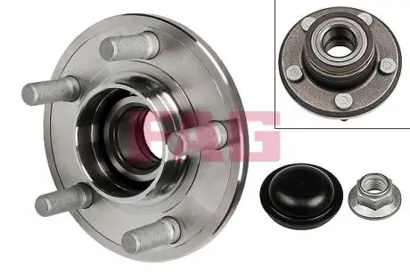 Комплект підшипника маточини колеса FAG 713 6703 10