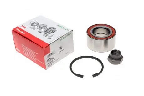 Комплект подшипника ступицы колеса FAG 713 6780 40