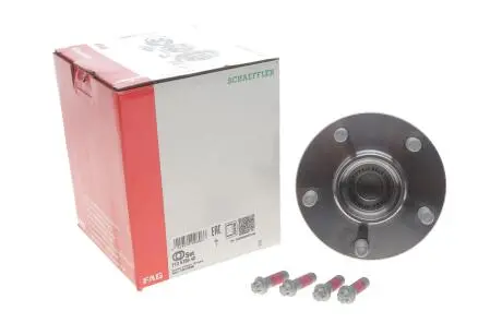 Комплект подшипника ступицы колеса FAG 713 6789 40