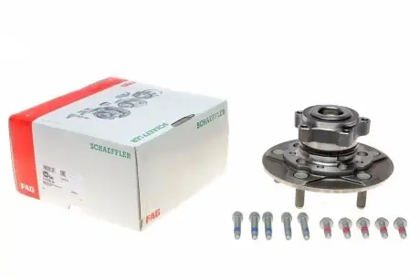 Комплект подшипника ступицы колеса FAG 713 6791 30