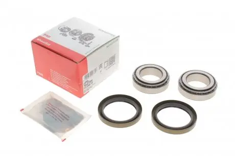 Комплект подшипника ступицы колеса FAG 713 6900 90