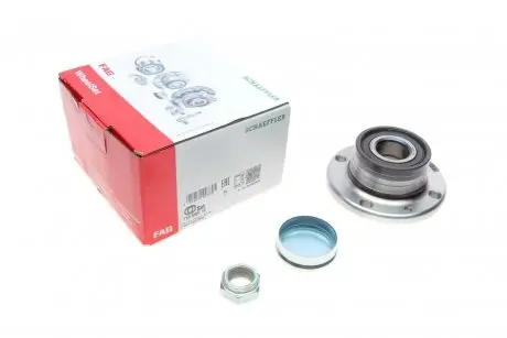 Комплект подшипника ступицы колеса FAG 713 6907 10