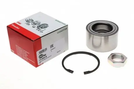 Комплект подшипника ступицы колеса FAG 713 6909 30