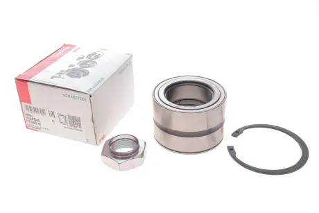 Комплект подшипника ступицы колеса FAG 713 6909 40