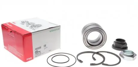 Комплект подшипника ступицы колеса FAG 713 6911 50
